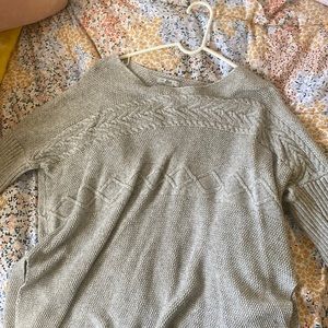 Bass Light Gray Sweater (L)